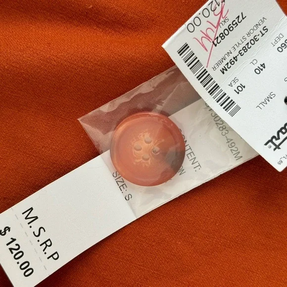 Corduroy jacket - Picture 4 of 9